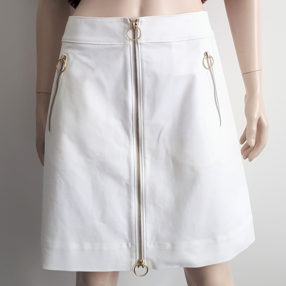 MICHAEL Michael Kors | Skirt with Gold Details - Picture 1 of 11